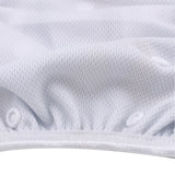 Pañal de baño reutilizable U PICK ALVABABY con diseño de moda para bebés menores de 1 año