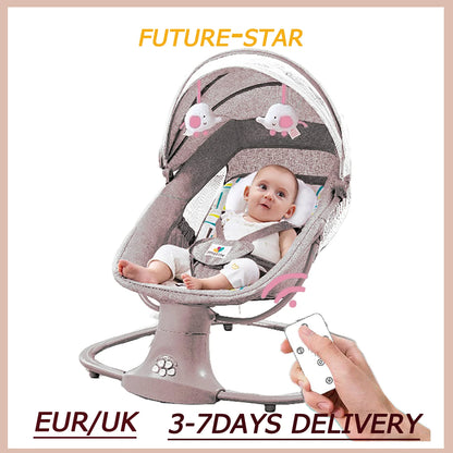 Baby bed Baby swing Baby Electric Rocking chair Rocking  cradle for newborn baby swing  Electric rocking chair Things for babies
