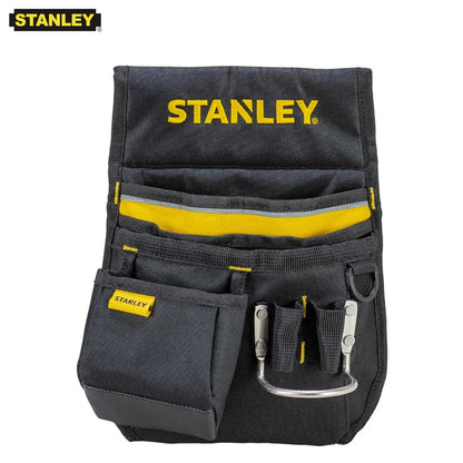 Bolsa de ferramentas profissional reforçada Stanley, organizador pequeno aberto vazio, bolsa multiuso para ferramentas, mecânico e eletricista, 1 pc