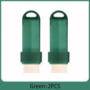 Resuable Stain Remover Rubber Eraser Kitchen Faucet Limescale Eraser Bathroom Glass Stain Rust Remover Cleaning Supplies