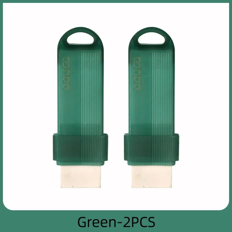 Resuable Stain Remover Rubber Eraser Kitchen Faucet Limescale Eraser Bathroom Glass Stain Rust Remover Cleaning Supplies