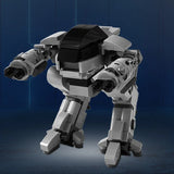 Gobricks UCS Scale ED-209 Robot Model Executing robot mechanical war police Enforcement Series 209 MOC Building Block Gift