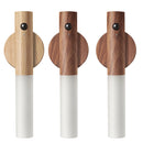 1/2/3pcs Intelligent human body sensing LED night light creative desk lamp corridor night light charging wall light