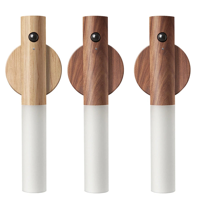 1/2/3pcs Intelligent human body sensing LED night light creative desk lamp corridor night light charging wall light