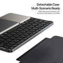 DUX DUCIS Foldable Bluetooth 5.0 Keyboard with Touchpad & Phone Holder For Phones Tablets PC iOS Android Windows Mac