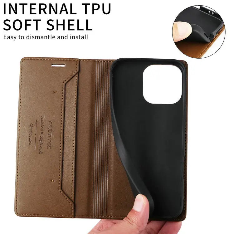 For Poco X7 X6 M7 Pro F7 X 7 5G 4G Leather Flip Case Anti-theft Wallet Card Funda Xiaomi Poco M6 M5s M3 X3 NFC X5 F 6 Book Cover