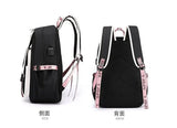 Disney Stitch Mochila Feminina Backpack Usb Charging School Bags Teenage Girls Boys Laptop Back Pack Women Travel Bagpacks