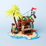 MOC Notice Board Building Blocks Bee Farm Fountain Bonfire Stove Medieval Town Street View Water Wall Bridge Road Sign Brick Toy