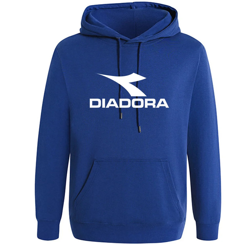 Autumn New Men's Sportswear Hoodies Sweatshirts Hip Hop Funny Printed Plus Fleece Elastic Pullover Fashion Hoody