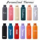 Custom Logo Thermos Large Vacuum Flask Stainless Steel Portable Thermos Bottle Outdoor Sports Water Bottle Travel Mug 500/750ml