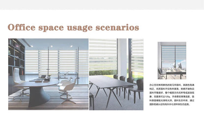 Custom Made Motorized Window Blinds Blackout Zebra Blinds Shades Dual Stripe Shades Day and Night Roller Blinds for Windows