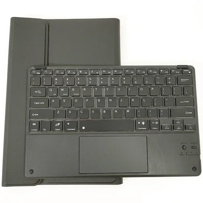 Trackpad Backlit Bluetooth Keyboard Case For Xiaomi Redmi Pad Pro 12.1 Inch Funda Tablet Case Spanish Keyboard Cover Portuguese