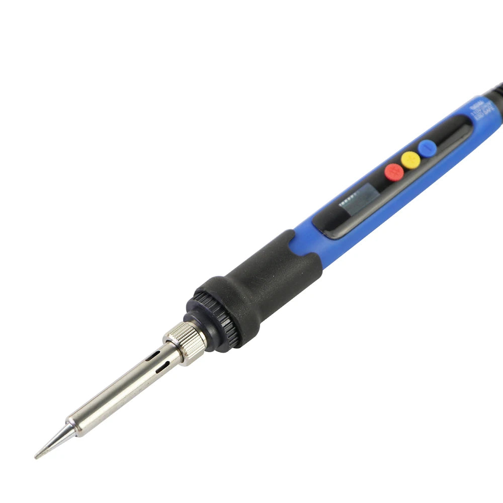 60W 80W Electric Soldering Iron LCD Digital Display Adjustable Temperature Welding Repair Tools 220V / 110V Solder Wire Tips