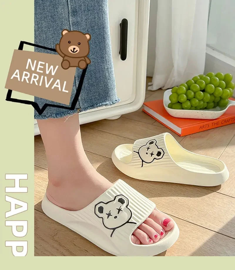 Boys and Girls Indoor Children's Slippers Anti-slip and Wear-resistant EVA Sandals Thick-soled Non-slip Children's Home Shoes