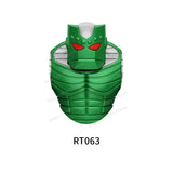 Movie Game Mini Action Figures Big Size Building Block Mecha Assembled Accessories Figure Building Block Toy For Children Gifts