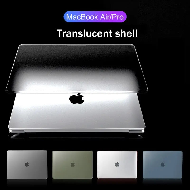 Nueva funda de TPU suave para portátil para MacBook Air 13 M1 M2, funda para MacBook Pro 14, funda con chip Air 13.6, funda para MacBook Pro 13.