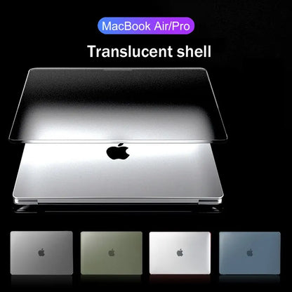 Nueva funda de TPU suave para portátil para MacBook Air 13 M1 M2, funda para MacBook Pro 14, funda con chip Air 13.6, funda para MacBook Pro 13.
