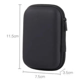 1-20PCS Headphone Organizer Portable Travel Cable Organizer Data Cable Organizer Bag Zipper Bag Electronics Organizer Bag