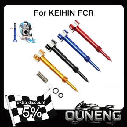 For KEIHIN FCR MX CRF YZF WR KXF KLX KTM RMZ Motorcycle Carburetor Air Fuel Mixture Screw