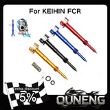 For KEIHIN FCR MX CRF YZF WR KXF KLX KTM RMZ Motorcycle Carburetor Air Fuel Mixture Screw