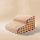 Pet 2/3 Steps High-Density Foam Dog Secure Stairs Ramps Non-Slip Pet Steps for Older Dogs Pet with Joint Pain Sofa Bed Ladder