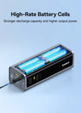 Baseus 145W Power Bank 20800mAh PD 100W Fast Charging with Smart Digital Display Portable External PowerBank for Laptop Phone 17