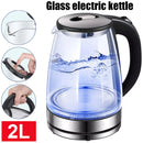 2L electric glass kettle Infant Thermostatic Milk Regulator Kettle Hot Water Smart Insulation Pot Automatic Milk Warming Powder