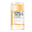 Retinol and Collagen Facial Neck Cream, Lifting Neck, Firming and Moisturizing Skin, Powerful Moisturizing Neck and Facial Skin, Brightening Neck Texture