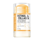 Retinol and Collagen Facial Neck Cream, Lifting Neck, Firming and Moisturizing Skin, Powerful Moisturizing Neck and Facial Skin, Brightening Neck Texture