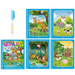 Drawing Coloring Books for Kids Magic Water Book with Pen 2 To 4 Years Old Children Learning  Education Toy Baby Montessori Toys