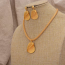 Jewelry Set For Women  Gold Plated With Necklace Pendant Nigerian Wedding Jewelry