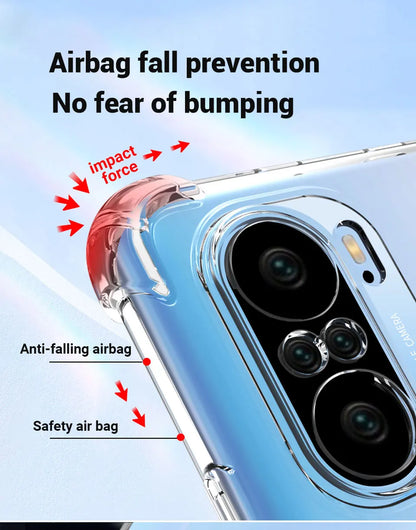 For VIVO Y33s Case 2021 Silicone Soft Shockproof Transparent Cover For Vivo Y33S Clear Phone Cases For vivo Y33s Fundas Coque