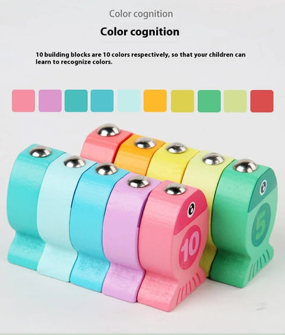 Wooden Children Fishing Toys Baby Early Education Toys Kids Ability Training Toy Montessori Education Fun Game Alphabet Learning