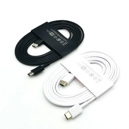 For Samsung Charger 25W Super Fast Charging Adapter 1.8M Type C Cable For Galaxy S20 S21 S22 S23 S24 Ultra Z Flip Fold 6 5 4 3 2