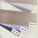 Custom Made Motorized Window Blinds Blackout Zebra Blinds Shades Dual Stripe Shades Day and Night Roller Blinds for Windows