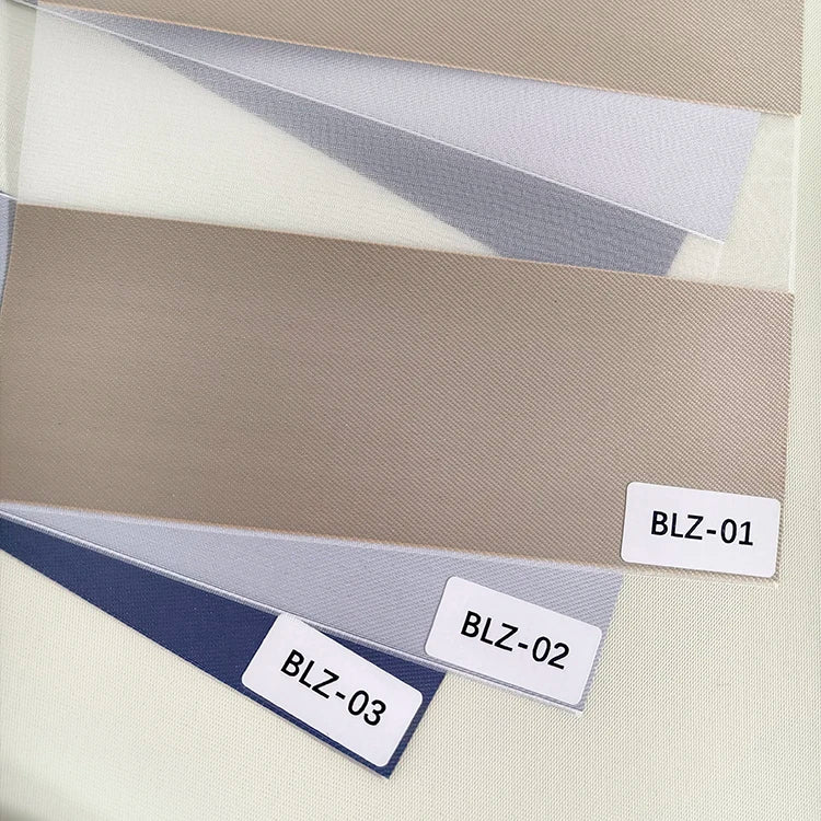 Custom Made Motorized Window Blinds Blackout Zebra Blinds Shades Dual Stripe Shades Day and Night Roller Blinds for Windows