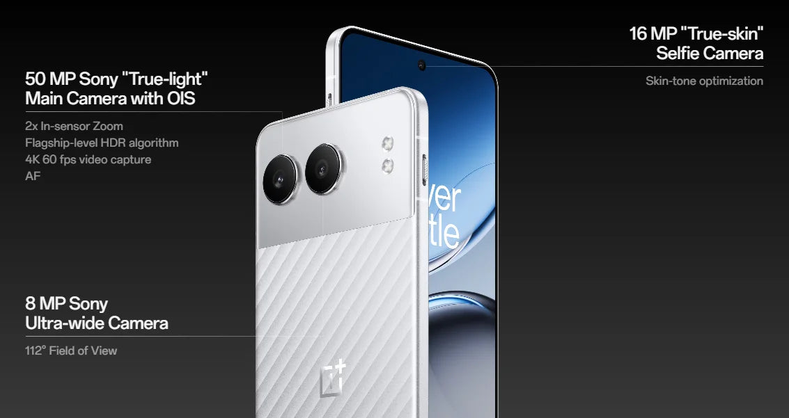 World Premiere OnePlus Nord 4 Global Version Snapdragon 7 Plus Gen 3 Sony 50MP Main Camera 5500mAh Battery 100W SUPERVOOC Charge