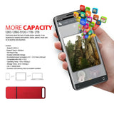 Lenovo 16TB USB Flash Drives USB 3.0 Metal Pen Drive 8TB OTG High Speed Pendrive Portable Ssd 4tb 2TB Usb Memories For Laptop PC