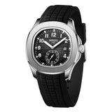 NIBOSI Luxury Men‘s Watches Business Waterproof Male Clock Luminous Silicone Band Date Square Quartz Man Watches Reloj Hombre