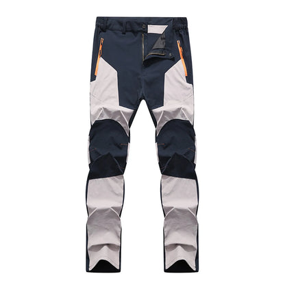 Pantalones de senderismo casuales para las 4 estaciones, pantalones de pesca abrigados para hombres, pantalones tácticos impermeables para deportes al aire libre, pantalones de trekking de montaña