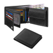 Wallets for Men Multi-functional RFID Blocking Slim Wallet with 15 Credit Card Holders