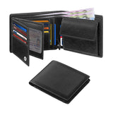 Wallets for Men Multi-functional RFID Blocking Slim Wallet with 15 Credit Card Holders