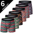 4/5 /10 Pcs Fashionable Men's Long Underwear Casual Boyshort Youth Sports Shorts Comfortable Breathable Stretch Shorts Underwear