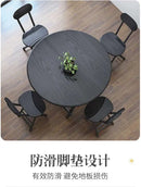 Custom Nordic Dining Chairs Modern Aesthetic Fold Ergonomic Chair Kitchen Trendy Outdoor Chaises Salle Manger Home Furniture