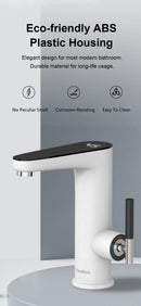 Briwellna Electric Water Heater 220V Kitchen Faucet Tankless Geysers Faucet Heater Heating Tap Instantaneous Heaters Robinet