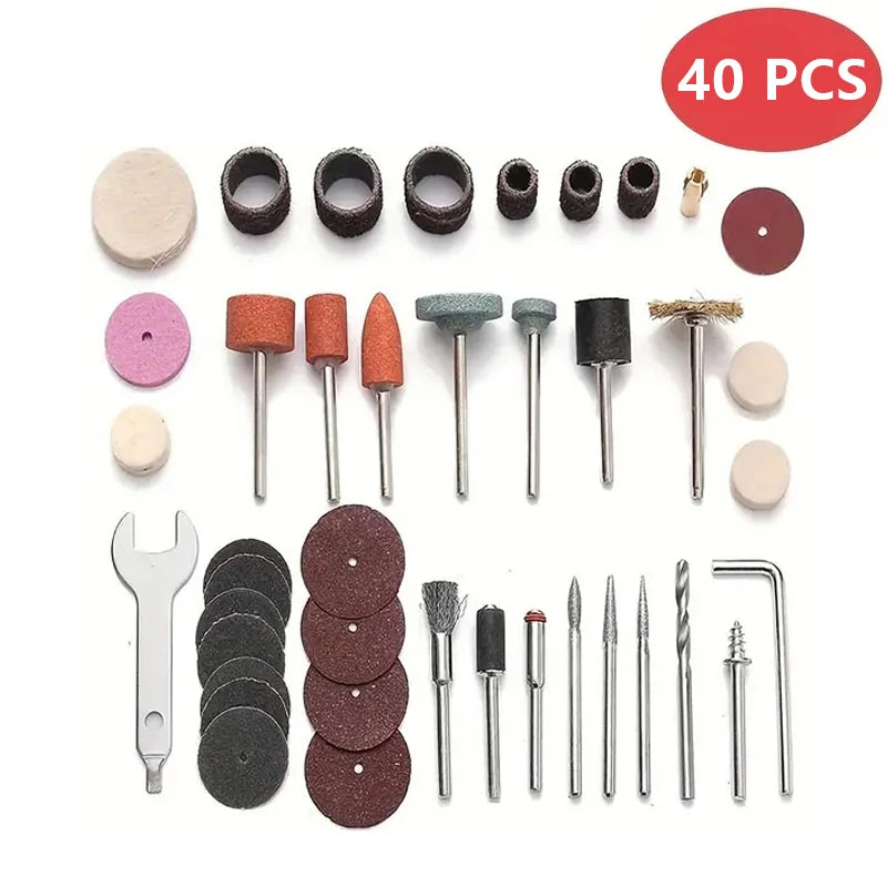 147/262 PCS/lot Power Tools Dremel Rotary Tool Accessory Set Fits for Dremel mini Drill Grinding Polishing Dremel Accessories