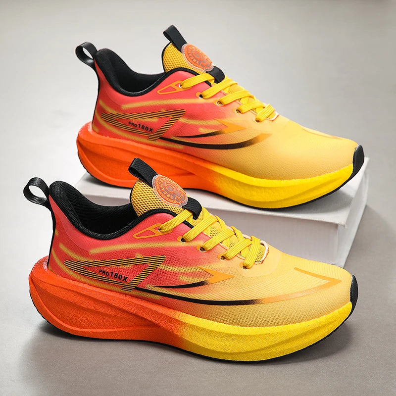 2025 new men's and women's running shoes breathable casual sports shoes non-slip cushioning comfortable tennis shoes men 36-45