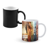 Outer Banks Anime Creativity Color Changing Mug Ceramic Mug Hot Coffee Cup Breakfast Cup Mug Friend Gift