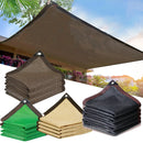 Multiple color outdoor garden sunshade net, terrace sunshade net, camping sunshade net, UV protection, HDPE sunscreen cloth, sun