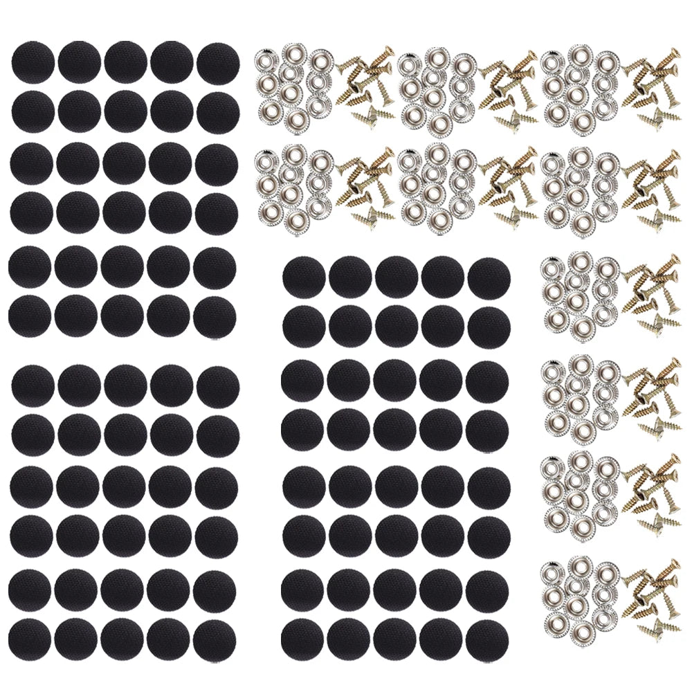 Car Ceiling Fabric Fixing Clips Universal Car Roof Lining Cloth Dropping Repair Buckle Automotive Interior Decor Accessories